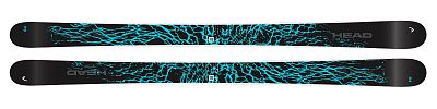 Превью Freeski горные лыжи Горные лыжи HEAD Oblivion 84 (24/25)